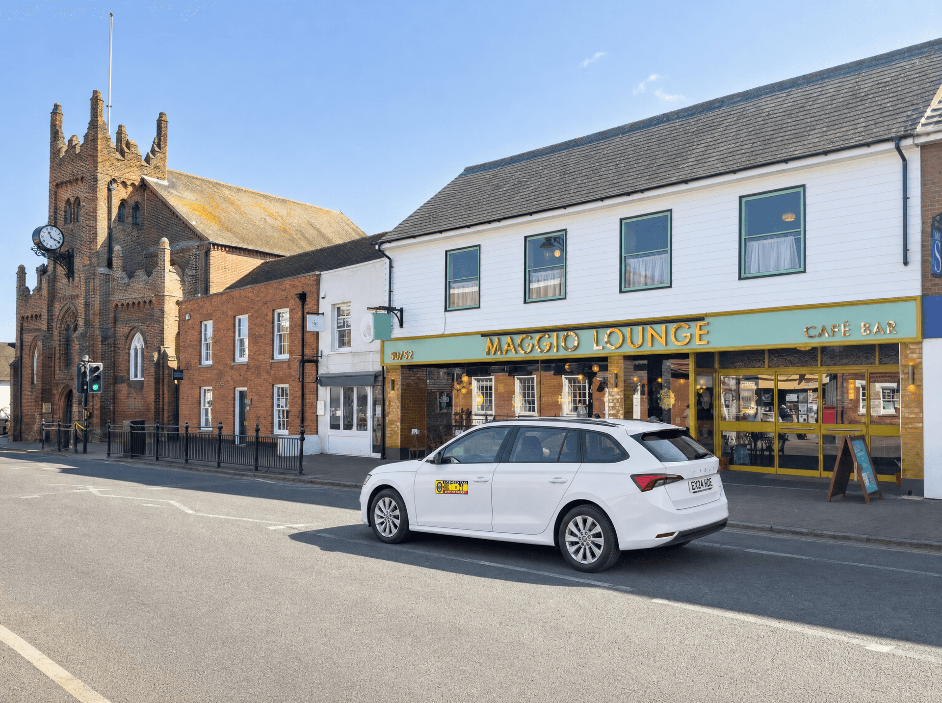 Executive car for corporate transport