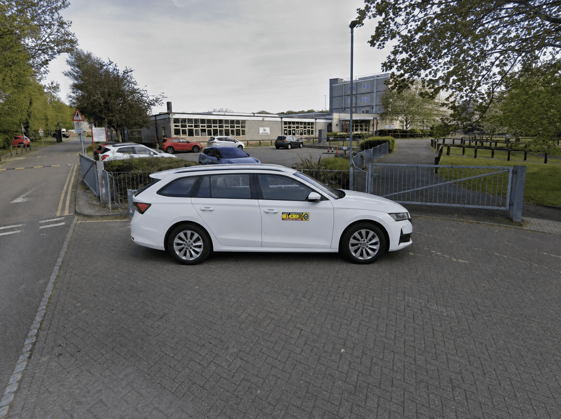 Professional airport drop-off